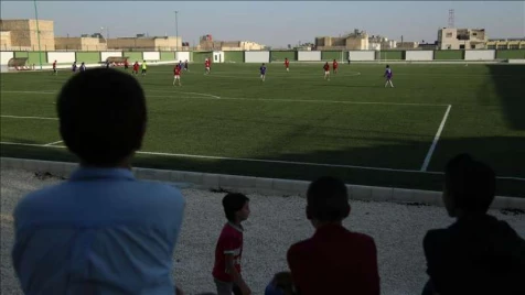 Turkey to open sports facilities for youth in Syria