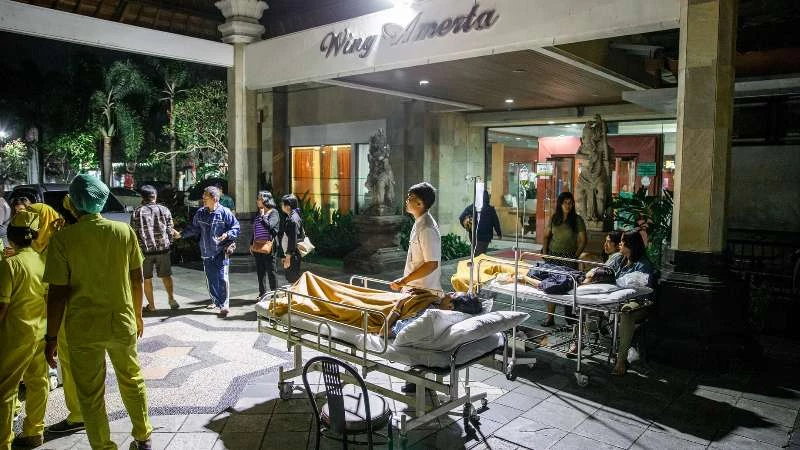 91 dead after quake strikes Bali & Lombok