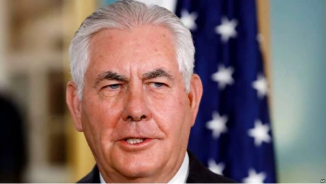 Tillerson says he won’t quit but doesn’t deny calling Trump a ’moron’
