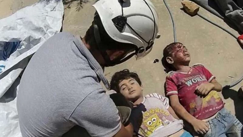 SNHR: 886 civilians killed in Syria in July 2018