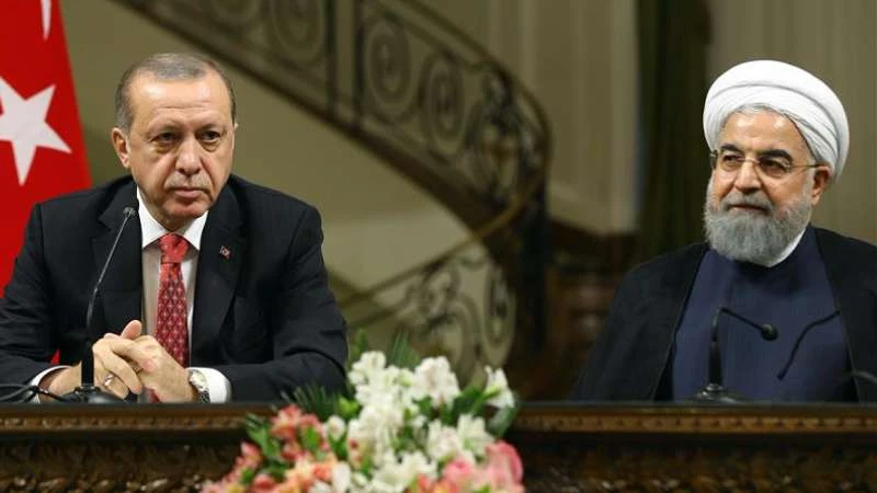 مؤامرة انفصالية.. روحاني وأردوغان يؤكدان على عدم شرعية استفتاء كردستان