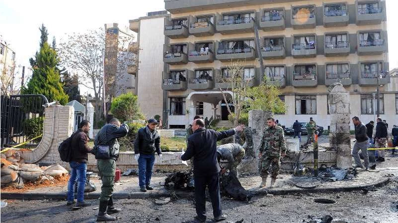 Assad senior officers killed in ambush near Damascus  