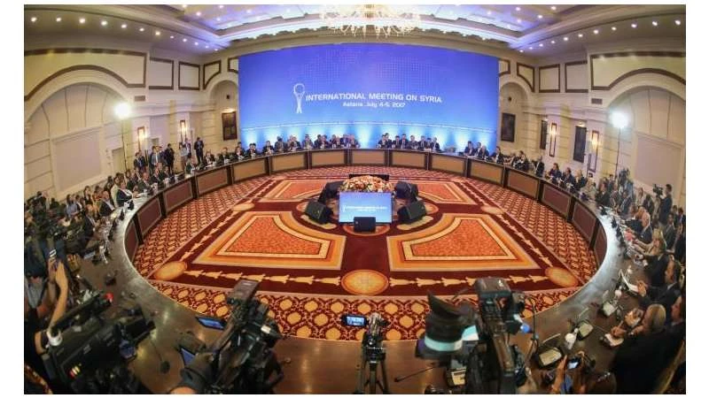 Tenth round of Astana talks starts in Sochi