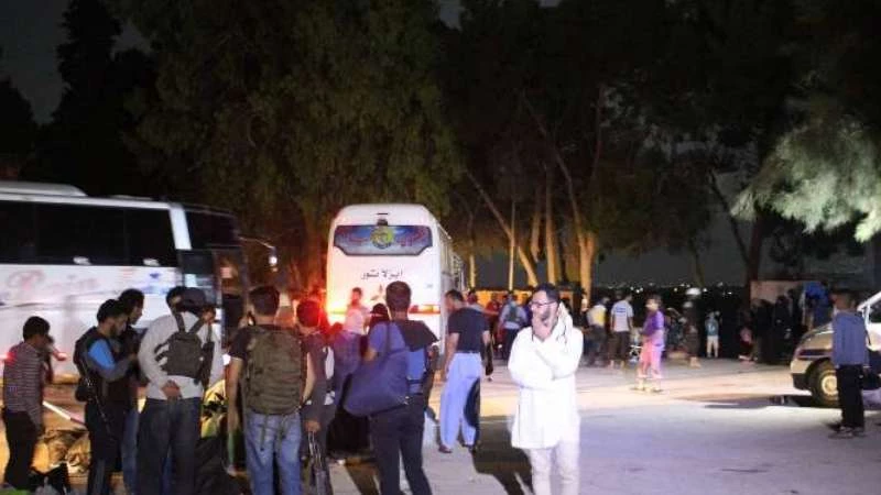 Fourth batch of IDPs from Daraa arrives to Qalaat al-Madiq