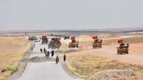 Turkey, US complete 20th round of patrols in Manbij