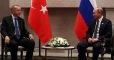 Erdogan, Putin discuss Syria in Johannesburg