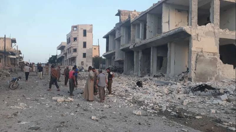 Five people injured by car bomb in Idlib’s Tamana’a