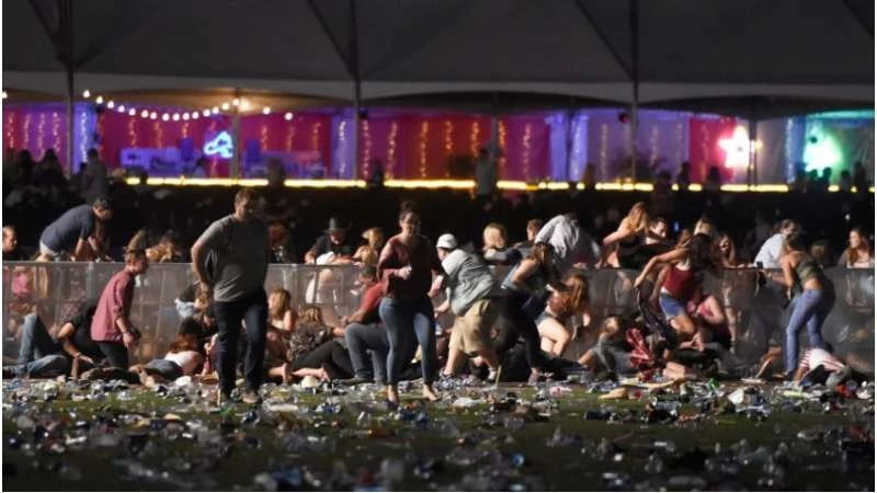 More than 50 Killed, 100 Injured in Las Vegas shooting