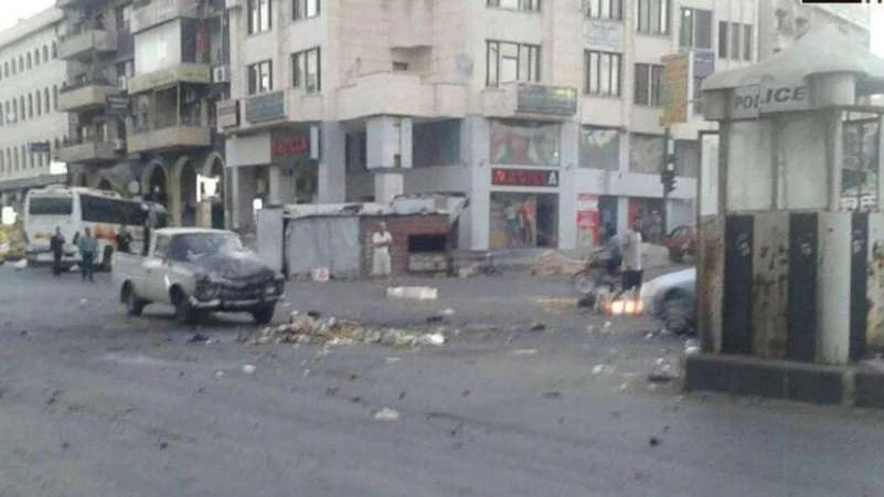 Dozens killed by explosions in Syria’s Sweida 