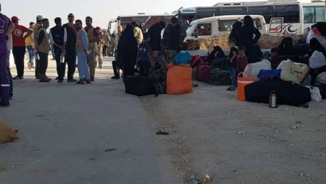 Fourth batch of IDPs from Quneitra arrives to Morek