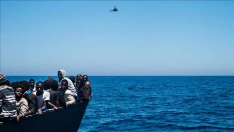 Libyan navy rescues 116 migrants stranded at sea