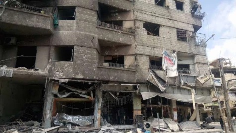 Assad-Russia airstrikes kill dozens of civilians in Damascus
