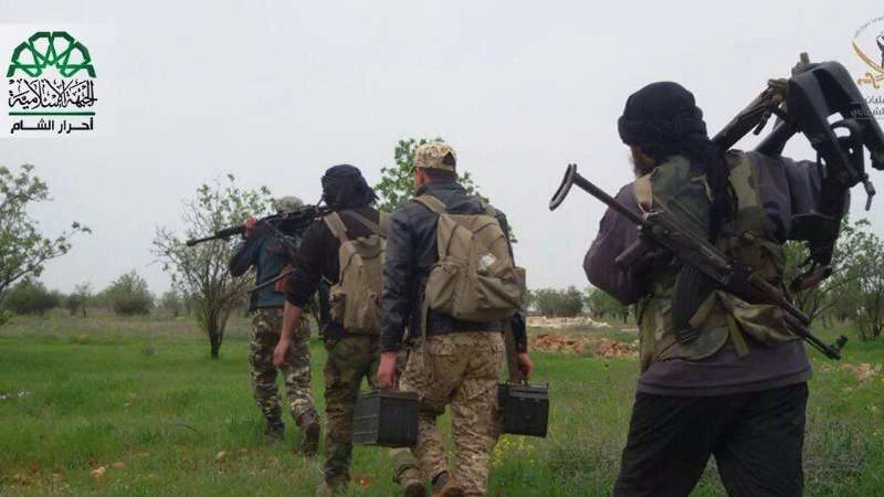 Ahrar al-Sham launches new offensive in Hama countryside