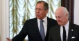 De Mistura, Lavrov meet ahead of today’s Geneva talks