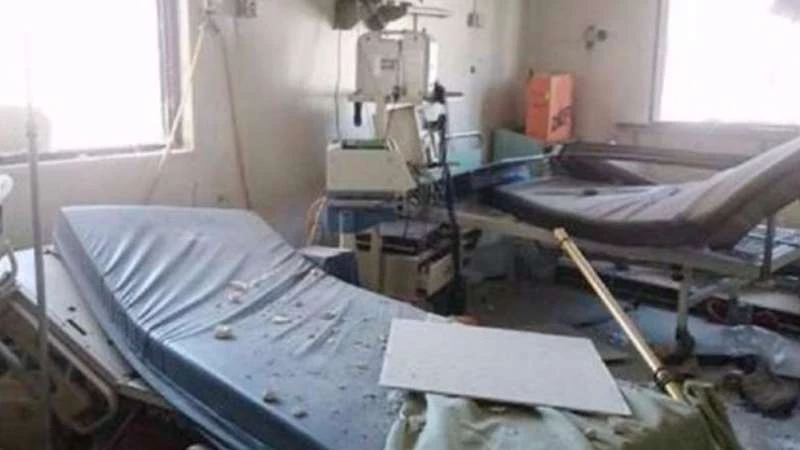 Assad attacks render al-Quneitra northern countryside’s makeshift hospital out of service 