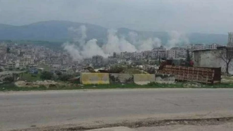 4 civilians killed in Idlib’s Jisr al-Sheghoor by Russian jets