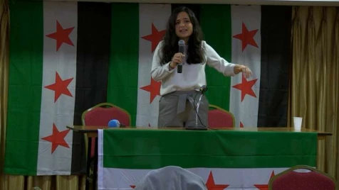 Syrians in London: Revolution ’runs in veins’