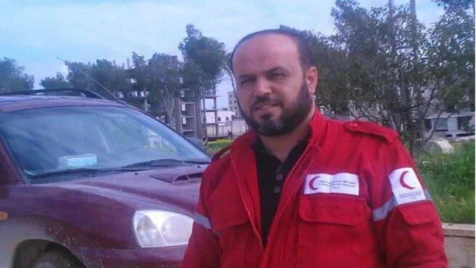 Red Crescent director Omar Barakat killed by Russian jets