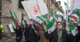 Protesters in Paris denounce crimes of Assad, Mullah regimes in Syria