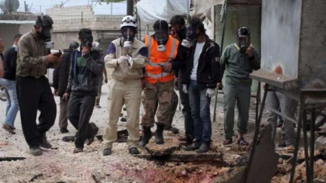 EU sanctions 4 Assad regime officials over chemical attacks