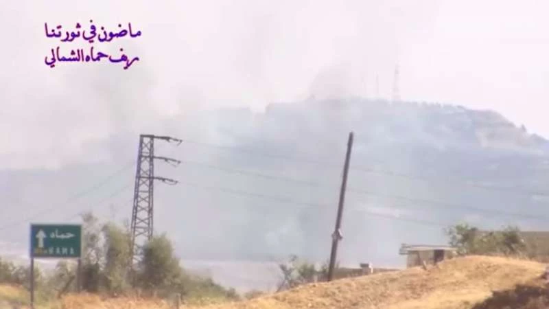 Opposition captures 20 Assad terrorists in Hama’s Ma’ardes 