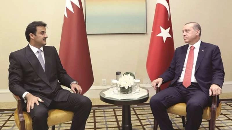 Qatar, Turkey urge int’l community to end Syria suffering