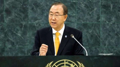 Ki-moon accuses Assad regime of killing most civilians in war