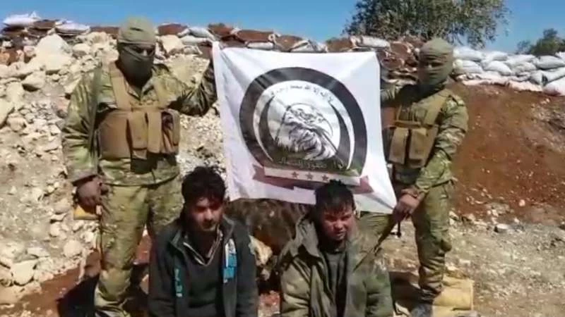 Opposition fighters capture 2 Assad terrorists near al-Bab