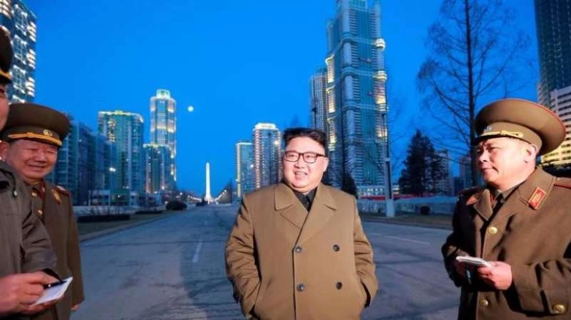 North Korea says engine test is ’new birth’ of rocket industry
