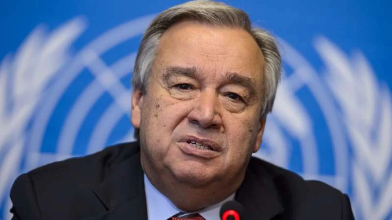 UN chief calls to disarm Hezbollah, end its involvement in Syria