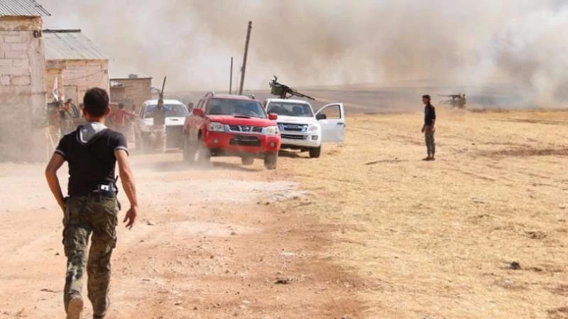 Gundewarê Helebê: Di navbera YPGê û DAIŞê de şer derket