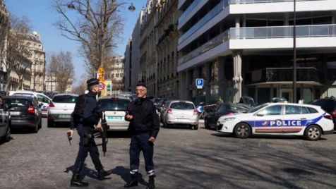 Explosion at IMF Paris offices after envelope opened - police