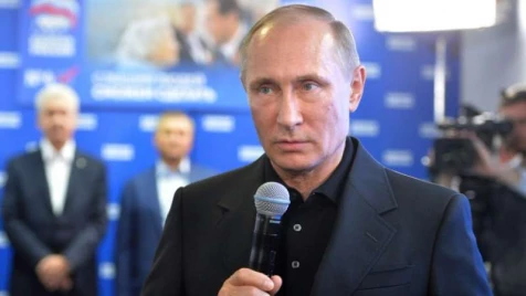 In unfair elections, Putin party wins in Russia parliament vote