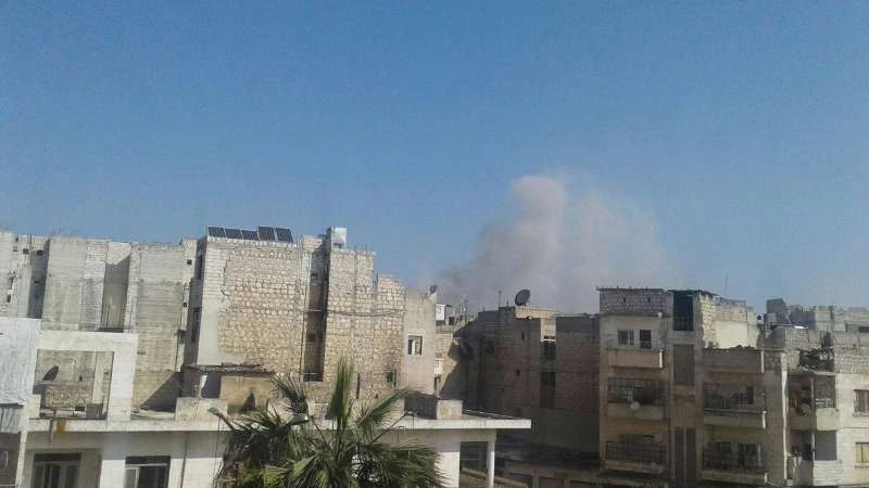Russian fighter jets renew strikes on residential areas in Idlib