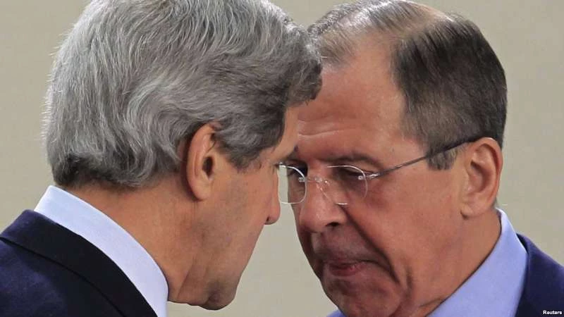 Kerry-Lavrov agreement, gone with the wind