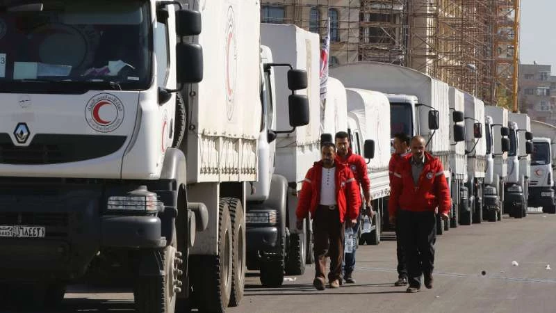 Assad fourth division’s terrorists steal some UN aid supplies  