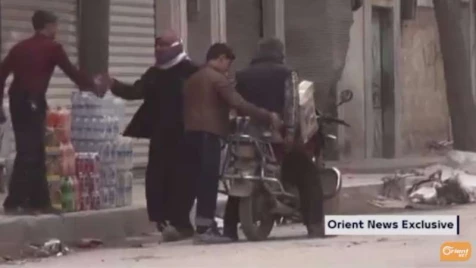 Orient News depicts return of life to al-Bab