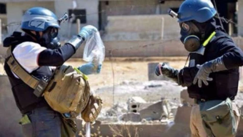 Assad regime is rebuilding its chemical arsenal - OPCW