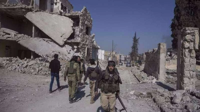 FSA fighters capture 3 Assad terrorists near al-Bab