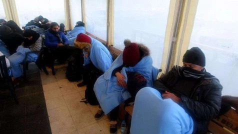 Turkish coast guard: 48 Syrians stopped at sea