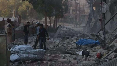 8 civilians killed in Aleppo’s Maskaneh by US-led coalition jets