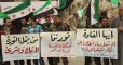 Protests in eastern Ghouta, Idlib: “Our revolution is invincible”