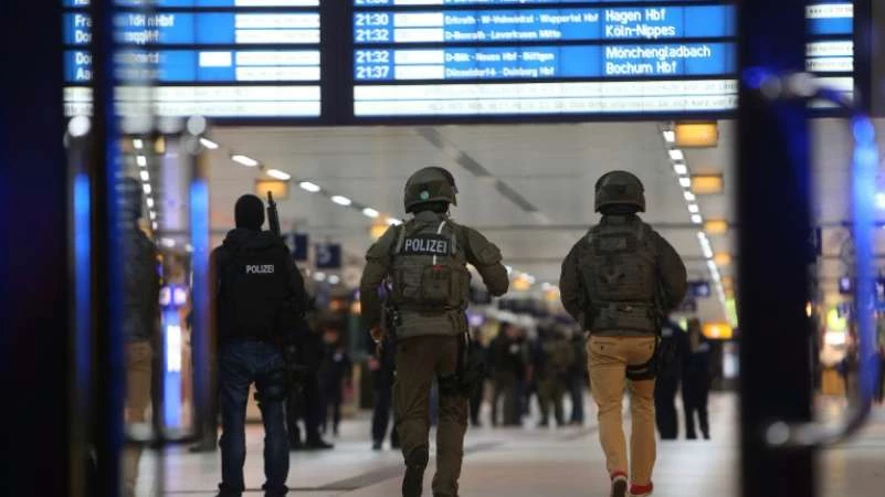 Germany: Ax attacker arrested after injuring 7 at train station