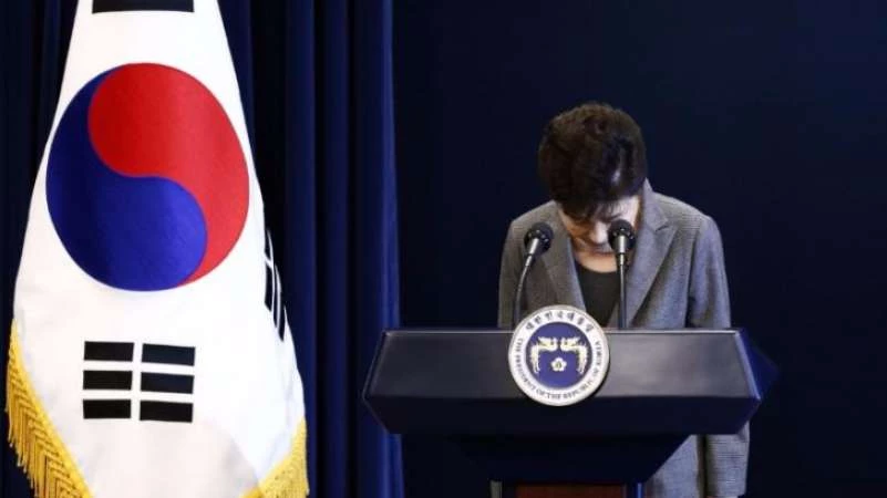 South Korea’s president ousted by court