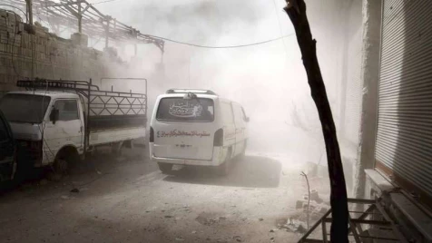 6 civilians killed by Assad artillery shelling on Damascus’ Hamoriyya