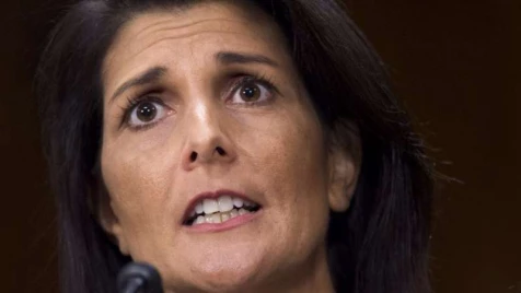 US ambassador to UN:  We will oust Iran, proxies from Syria 