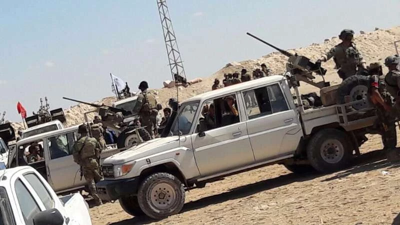 Pentagon confirms US Special Forces presence in al-Ra’i