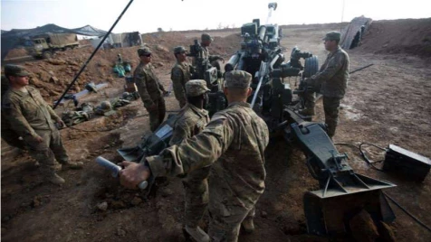 US Marines, artillery deployed to Syria, Pentagon confirms