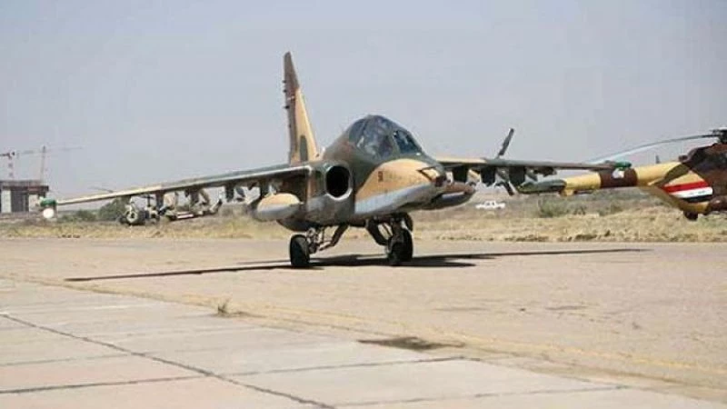 طائرة السوخوي التي حصل عليها العراق مؤخراً تعود لصدام حسين!