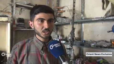 Idlib: Young man discovers new method to extract gas from benzene
